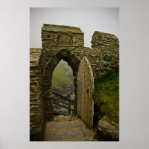 Tintagel Castle Posters