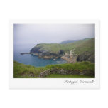 Tintagel, Cornwall Postcard