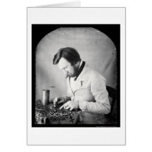 Tinworker Daguerreotype 1853 Cards