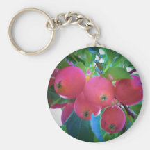 Tiny Apples Key Chains