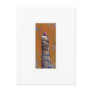 Tiny Art #369 - Stacking up fun modern painting Postcard