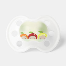 Tiny Baby Chibi Fruit Club Pacifiers