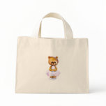 Tiny Ballet Bear Bag