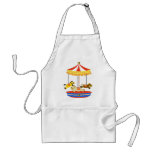 Tiny Carousel Apron