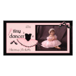 Tiny Dancer Ballet Photo Card photo cards