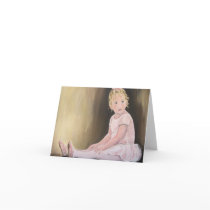 Tiny Dancer - Note Card