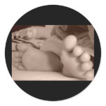 Tiny Feet stickers