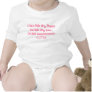 Tiny Fingers Baby Girl So Cute Tshirts