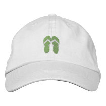 Tiny Flip Flops Baseball Cap