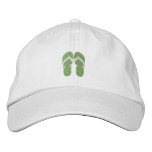 Tiny Flip Flops embroidered hats
