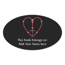 Tiny hearts Rosary Stickers