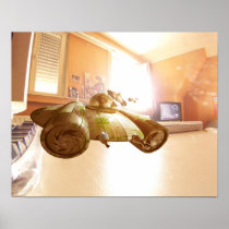 Tiny Invaders Poster