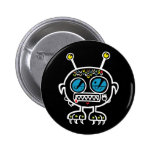 Tiny Monster Pinback Buttons