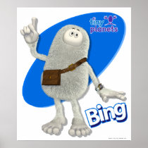 Tiny Planets Bing - A-ha! Print