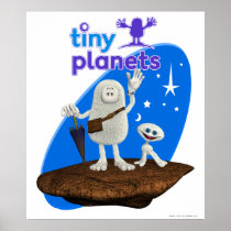 Tiny Planets Bing & Bong Posters