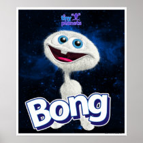 Tiny Planets Bong - Far Out! Print