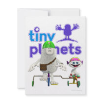 Tiny Planets Easy Rider Custom Announcement