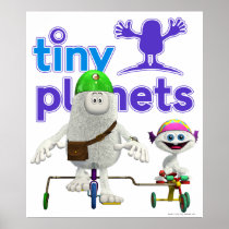 Tiny Planets Easy Rider Posters