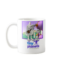 Tiny Planets Flocker Spotter Mugs