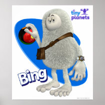 Tiny Planets Play Ball Print