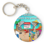 Tiny Radiation keychains