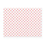 Tiny Red Polka Dots Postcards
