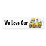 Tiny Tear Drop Camper Bumper Sticker bumper stickers