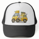 Tiny Tear Drop Camper Hats