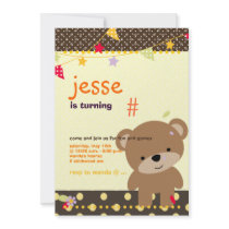 Tiny Teddy Bear Personalised Party