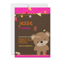 Tiny Teddy Bear Personalised Party