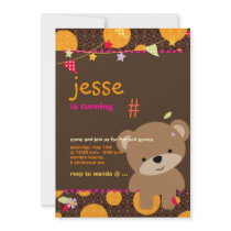 Tiny Teddy Bear Personalised Party