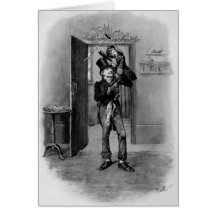 Tiny Tim Greeting Card