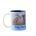 tiny toes,. mugs
