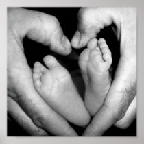 Tiny Toes Poster