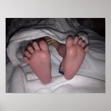 Tiny Toes Posters