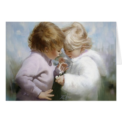 Tiny Treasures Greeting Cards