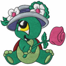 Tiny Turtle Embroidered Shirt