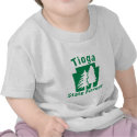 Tioga SF Trees - Infant T-shirt