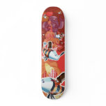 Tip Tap on the empire state building skateboards
