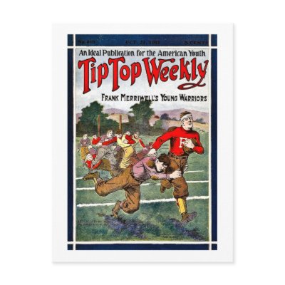 Tip Top Weekly Sports Magazine - Vintage Post Cards