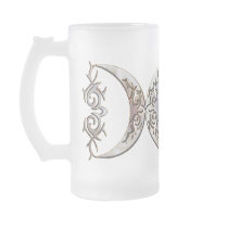 Tiple Moon Moonstone Goddess Mug