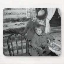 Tipler Wisconsin Girls, 1930s Mousepad