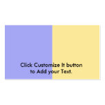 Tipperary, Ireland flag business cards