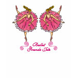 Tippy Tippy Toes Ballerina customisable T Shirt