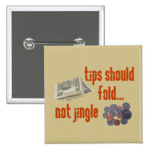 Tips should fold button