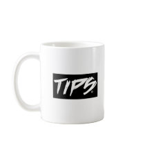 TIPS - THE CHEF COFFEE MUG