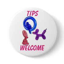 TIPS WELCOME PINS