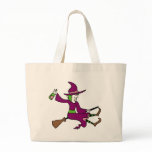 Tipsy Witch Tote Bag