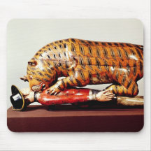 Tipu's Tiger, c.1790 (wood) Mousepad