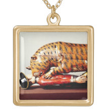 Tipu's Tiger, c.1790 (wood) Pendant